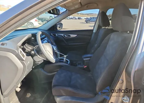 2016 Nissan Rogue S from USA, damaged, VIN KNMAT2MV4GP618579